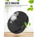 FERYES 2 PCS Makeup Sponge Holder - Silicone Beauty Blender Case for Travel | Black Makeup Sponge Holder Set - Buy Online on SooperMarket.com