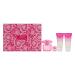 Versace BRIGHT CRYSTAL ABSOLU 4 PIECE GIFT SET - 3.4 OZ PERFUMED