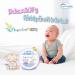Reiscare 100% Talc-Free Rice Baby Powder 130g with Puff - Gentle & Fragrance-Free for Baby's Smooth Skin - Buy Online on SooperMarket.com
