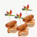Colorful Parrot Birthday Party Cupcake Picks - 14 Pack Decorations for Tropical Parties - Buy Online on SooperMarket.com