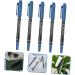 Hemoton 5pcs Pen Eyebrow Pen Pens Eyebrow Position Pen Double Head Drawing Tool 13.9x1.8cm Blue - Buy Online on SooperMarket.com