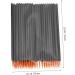 FOYTOKI 100pcs Disposable Eyeliner Brush Cosmetic Eye Precise Eyeliner Brush Mini Lipsticks Liquid Eyeliner 9x6.5cm As Shown - Buy Online on SooperMarket.com