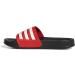 Buy Adidas Unisex Kids Adilette Shower Slippers 36 EU - Core Black Ftwr White & Vivid Red | International Shipping Available - Buy Online on SooperMarket.com