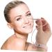 Mikinona Tweezers Silicone Bracelet Flexstrap Lash Tweezer Holder Lash Extension Tweezer Wrist Band Eyelash Tweezer Protector Lash Tweezers Quartz Stone Cuticle Remover Tweezers for Lashes - Buy Online on SooperMarket.com