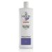 Nioxin 3-Part System System 6 Chemically Treated Hair with Progressed Thinning Scalp & Hair Treatment Conditioner 1 l (Pack of 1)