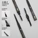Dual-Sided Eyebrow Pencil Kit - Waterproof Long-Lasting Ultra Precise Brow Makeup - #03 Light Brown - Perfect Natural-Looking Brows - Buy Online on SooperMarket.com