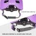 GROTTICO Toddler-Kids Bike Skate Helmet | Adjustable Multi-Sport Helmet for Boys and Girls | Scooter Skateboard Safety Helmet | Ages 2-14 | Matte Purple M (21.6-22.8inch/55-58cm) - Buy Online on SooperMarket.com