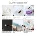 Premium Acrylic Powder & Liquid Set - 3 Colors (Pink White Clear) for Nail Art International Shipping Available - Buy Online on SooperMarket.com