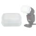JJC Professional Flash Diffuser for Nikon Speedlight SB-5000, SB5000 Softbox, replaces SW-15H SW15H Diffusion Dome Box for Nikon SB-5000