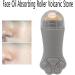 Natural Volcanic Oil Control Rolling Stone Face Skin Care Facial Cleansing Oil Absorption Ball Gray - Buy Online on SooperMarket.com