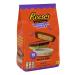 REESE'S Halloween Lovers Milk Chocolate and White Creme Assortment Snack Size Cups Candy, Halloween, 41.25 oz Bulk Variety Bag (75 Pieces) Assortment Bag, 41.25 oz.