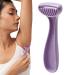 Sirseon women's razor for sensitive skin women's razor for sensitive skin razor for intimate care - body hair cutters personal careers body razors hair removal body care for purple
