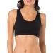 Fruit of the Loom Women's Tank Style Sports Bra Value Pack - Black/White/Heather Grey - 4-Pack - Size 42 - Buy Online on SooperMarket.com