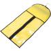 Wig Stand Hair Extension Storage Bag Portable Dustproof Hair Extension Holder with Zipper for Daily Travel Use (Yellow) - Buy Online on SooperMarket.com