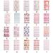 Dajidafu 1 Set Christmas Nail Wraps Press on Nails for Kids Cartoons Style Toe Decor Children Art Decals Beauty Tool Manicure PNT-16-01 - Buy Online on SooperMarket.com