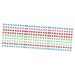 Balacoo 300 Pcs Homing Pigeon Identification Ring Tools Private Pigeons Marker Bird Distinguish Tool Birds 1.1x0.8cm x3pcs Colorfulx3pcs