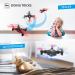 Holy Stone HS190 Foldable Mini Nano RC Drone for Kids - Portable Pocket Quadcopter with Altitude Hold, 3D Flips, Headless Mode - Easy to Fly for Beginners - Black - Buy Online on SooperMarket.com