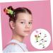 KALLORY 56 pcs Plant Girls Mixed Style Toddler Barrettes - Mini Sprout Hairpins Pins for Kids Party with Grass Sprouts, Little Mushrooms, Butterflies - Novelty Simulation Barrette Set - Buy Online on SooperMarket.com