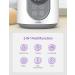 Nuliie 6-in-1 Baby Bottle Warmer with Smart Temperature Control - BPA-Free Food Warmer & Defroster for Breastmilk/Formula - White - Buy Online on SooperMarket.com