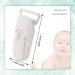 OUHUAN 10Pcs T-Shape Plastic Pacifier Holders for Babies - Soother Dummy Style in White | International Shipping Available - Buy Online on SooperMarket.com