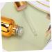 Gogogmee 1pc Essential Oil Dropper Bottle Perfume Drop Bottle Refillable Bottle Medical Dropper Bottle Essential Oil Perfume Refillable Drop Bottle Essential Oil Bottle Lab Pipette Bottle 9.4x2.8cm Golden - Buy Online on SooperMarket.com