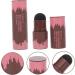 WOONEKY 2pcs Hairline Powder Stick Root Powder Hairline Contouring Shadow Powder Line Powder Pen Concealer Makeup Powder Household Sponge Reissue Artifact 1 count (Pack of 1) Assorted Color A - Buy Online on SooperMarket.com
