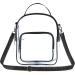 Clear Crossbody Stadium Approved Tote Bag for Concerts & Sports Events - Buy Online on SooperMarket.com