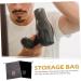 HAPINARY 4 Pcs Hair Dryer Bag Drawstring Toiletry Bag Hair Dryer Storage Organizer Travel Hair Dryer Flannel - Buy Online on SooperMarket.com