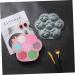 Alipis 2pcs Cat Claw Silicone Mold Cat Claw Cake Molds Jelly Making Tray Gummy Molds Soap Molds - Buy Online on SooperMarket.com