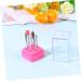 minkissy 1 Set Nail Art Grinding Head Toenail Sanding Head Acrylic Nails Buffer Bit Carbide Cuticle Cleaner Ceramic Polishing Bits Nail Drill Replacement Bits File To Rotate Tungsten Steel 3 3 6cm Assorted Color As Shown 2 - Buy Online on SooperMarket.com