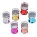 Nail Art Stamping Plate Set - Clear Silicone Stamper & Stencils for Perfect Nail Designs | 3D Nail Art Supplies - Buy Online on SooperMarket.com