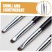 Beavorty 4pcs Eyeliner Brush Wand Small Eyeliner Brush Eye Liner Makeup Brush Horse Hair - Buy Online on SooperMarket.com