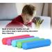 Alomejor Silicone Baby Teething Toys - 5PCS Safe & Colorful Teething Rings | Ideal Baby Gift for Healthy Teething Relief - Buy Online on SooperMarket.com
