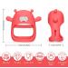 Buy Hippo Never Drop Silicone Baby Teeth Toys | Chewing Toys for 0-12 Months | Suction Pacifier & Car Seat Toy (Red) - International Shipping Available - Buy Online on SooperMarket.com
