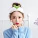 Makeup Headband Elastic Sprout Head Wraps Face Washing Hair Bands White shower head wraps - Buy Online on SooperMarket.com