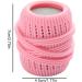 Washing Machine Laundry Ball New Fabric Softener Ball Dispenser for Washer Reusable Lint Remover Eco-Friendly All Natural Detergent Alternative for Washing All Kinds of Clothes (6PCS) - Buy Online on SooperMarket.com