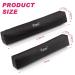 Dresse 2 Pack Women's Travel Hair Styling Set with Aluminum Foil Insulation - Hair Straightener, Curling Iron, Hair Brush - Buy Online on SooperMarket.com