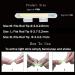 Qualy Clip-On Fishing Glow Sticks for Pole Fishing Rod Tip Light - XL 3.3-3.7mm - 50 Packs - Night Fishing Essential - Buy Online on SooperMarket.com