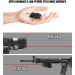 QR-Laser Ultra Compact Tactical Red/Green Pistol Laser Sight | Rechargeable Dot Sight for Pistols | Picatinny Rail | Class IIIA Less Than 5mW - Buy Online on SooperMarket.com