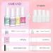 Saviland Dip Powder Liquid Set - 4+4 pcs French Manicure Starter Kit for Salon & DIY Use - Buy Online on SooperMarket.com