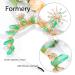 Green Quartz Crown Tiara Headband | Gold Leaf Woodland Fairy Hairband - Buy Online on SooperMarket.com
