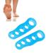 Toe Spacer Corrector for Bunion & Overlapping Toes - Prevent Friction, Flexible & Straightening (Size S) - Buy Online on SooperMarket.com