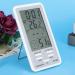 Thermometer Hygrometer - High/Low Temperature Alarm, Office, Workshop, Lab, Living Room - Buy Online on SooperMarket.com