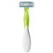 BIC Soleil Comfort Disposable Razors for Women - 4 Flexible Blades, Comfortable Grip, Assorted Colors - 3-Count - Buy Online on SooperMarket.com