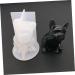 STOBOK Epoxy Molds Jewelry White Silicone Aromatherapy Making DIY Stereoscopic Mould Mold Crystal Plaster for Crafts Epoxy - Buy Online on SooperMarket.com