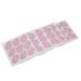 Corn Cushion Wear - Foam Callus Cushion for Feet | Anti-Wear Foot Patch (Oval Pink) - Buy Online on SooperMarket.com
