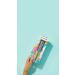 Bubble T Confetea Rainbow Tea Bath Confetti Push Pop - 25g | Berry & Tea Scented - Buy Online on SooperMarket.com