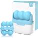 Yiclick Ice Roller For Face And Eye Puffiness Relief, Facial Ice Roller Upgrated Ergonomically Designed For Face, Ice Face Roller Effective For Migraine - Beauty Skin Care Gift For Her(Blue) (Blue)