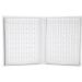 Nail Art Display Book Nail Color Chart Display Professional Salon Nail Color Swatches Nail Practice Card Design Board Nail Tip Storage Tools for Nail Art Showing(white) - Buy Online on SooperMarket.com
