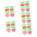 Angoily 20 pc gel-ice-eyes mask eye ice aircraft eye lift Eyes masks Adorable eye mask Cooling eye pads protection glasses Face mask eye flap child pvc